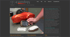 Desktop Screenshot of cantology.com