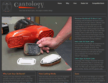 Tablet Screenshot of cantology.com